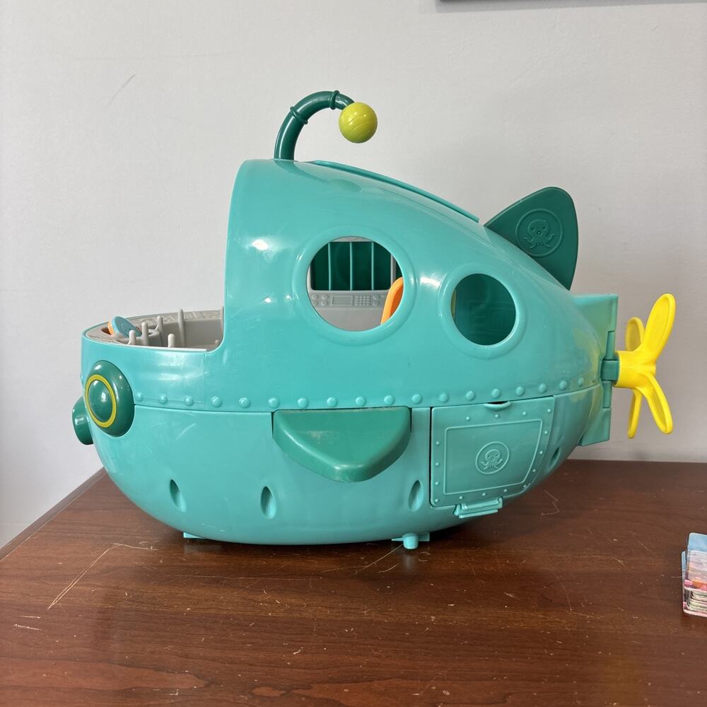 Octonauts Gup A Megapack Sub Playset Figures Sea Creatures Cards Accessories - Picture 10 of 14
